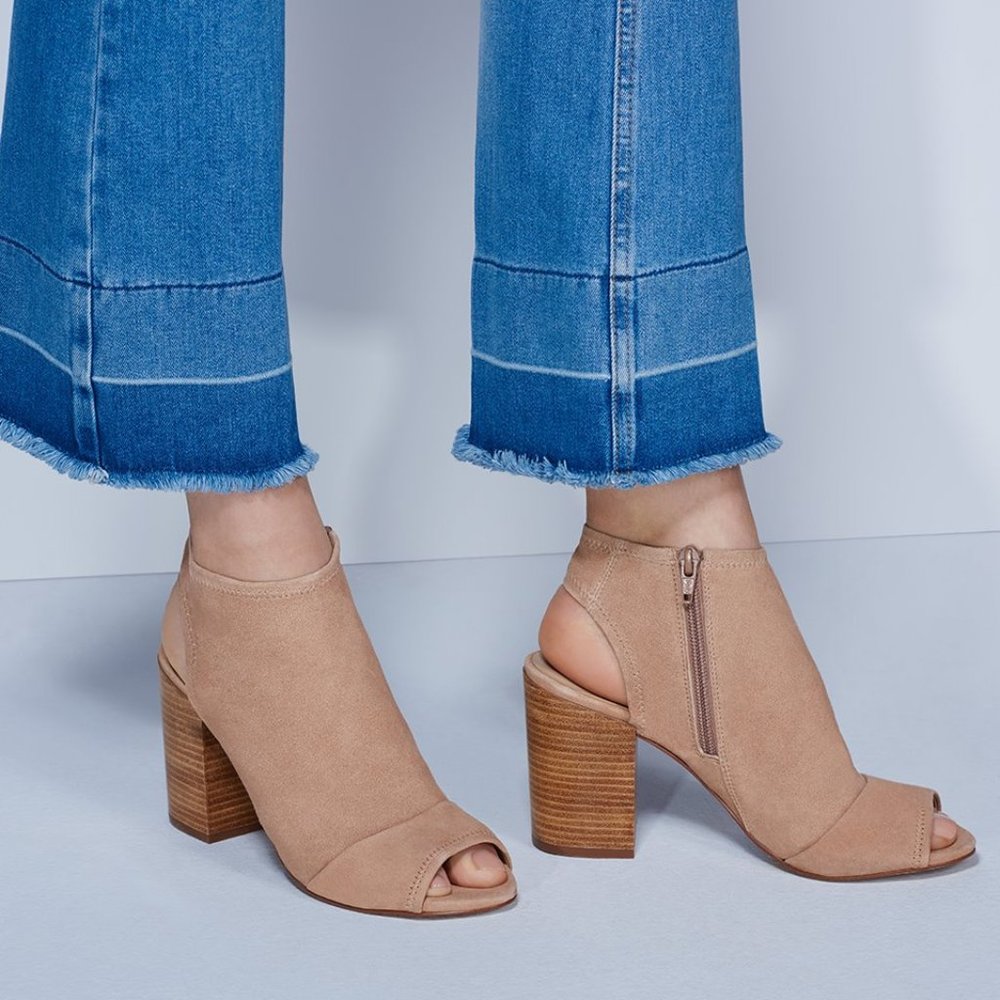 Aldo Women's Suede Dress Sandal